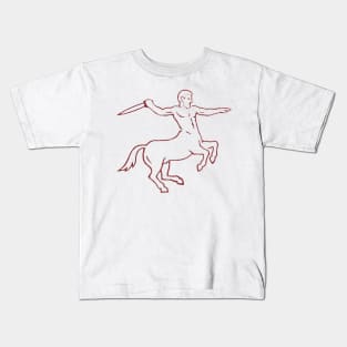 Centaur Archer Horsie Kids T-Shirt